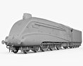 LNER Class A4 4468 Mallard 1938 Locomotiva a vapore Modello 3D