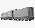 LNER Class A4 4468 Mallard 1938 蒸気機関車 3Dモデル