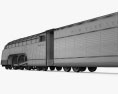 Mercury Streamliner 列車 3Dモデル