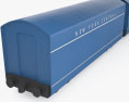 Mercury Streamliner Tren Modelo 3D
