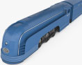 Mercury Streamliner Treno Modello 3D