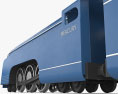 Mercury Streamliner 列車 3Dモデル