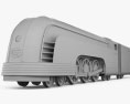 Mercury Streamliner Treno Modello 3D