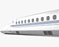 N700 Series Shinkansen 鐵路列車 3D模型