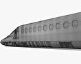 N700 Series Shinkansen 列車 3Dモデル