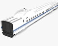 N700 Series Shinkansen Tren Modelo 3D