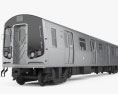 R160 NYC 地下鉄車両 3Dモデル