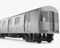 R160 NYC U-Bahn Wagen 3D-Modell