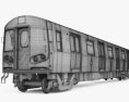 R160 NYC Vagone della metropolitana Modello 3D