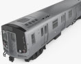 R160 NYC Vagone della metropolitana Modello 3D