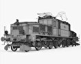 SBB Ce 6/8 San Gottardo 1920 Locomotive 3d model