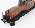 SBB Ce 6/8 San Gottardo 1920 Lokomotive 3D-Modell