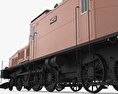 SBB Ce 6/8 San Gottardo 1920 機関車 3Dモデル
