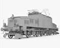 SBB Ce 6/8 San Gottardo 1920 Locomotive 3d model