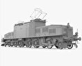 SBB Ce 6/8 San Gottardo 1920 기관차 3D 모델 