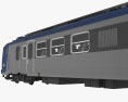 SNCF Class Z 7300 エレクトリック・トレイン 3Dモデル