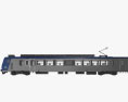 SNCF Class Z 7300 Elektrischer Zug 3D-Modell