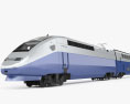 SNCF TGV 2N2 Euroduplex Train 3d model