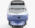 SNCF TGV 2N2 Euroduplex 列車 3Dモデル
