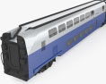 SNCF TGV 2N2 Euroduplex Treno Modello 3D