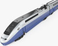 SNCF TGV 2N2 Euroduplex 列車 3Dモデル