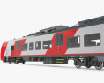 Siemens Lastochka Tren electrico Modelo 3D