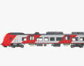 Siemens Lastochka Treno elettrico Modello 3D