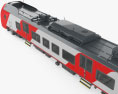 Siemens Lastochka エレクトリック・トレイン 3Dモデル