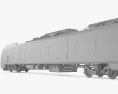 Siemens Lastochka 电动火车 3D模型