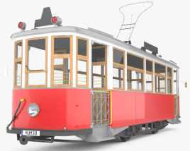 TRAM MS-1 3D model