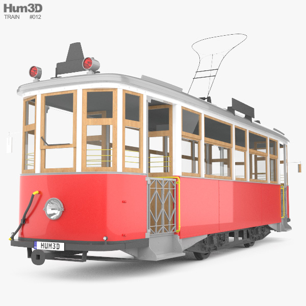TRAM MS-1 3D model