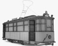 Трамвай МС-1 3D модель