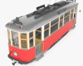 Трамвай МС-1 3D модель