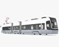 UVZ-PESA 71-414 2015 Tramway Modèle 3d