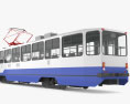 트램 71-403 3D 모델 