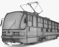 Uraltransmash 71-403 Tram Modello 3D