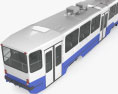 트램 71-403 3D 모델 