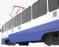 Uraltransmash 71-403 Tramway Modèle 3d