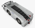 Trepel Challenger 700 Aircraft Tractor 2018 3d model top view