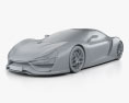 Trion Nemesis RR 2018 3D 모델  clay render