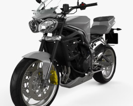 Triumph Street Triple R 2012 3D model