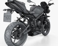 Triumph Street Triple R 2012 Modèle 3d