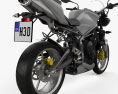 Triumph Street Triple R 2012 Modèle 3d