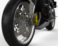 Triumph Street Triple R 2012 3D 모델 