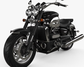Triumph Rocket III roadster 2013 3D model