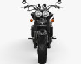 Triumph Rocket III roadster 2013 3Dモデル front view