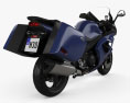 Triumph Sprint GT SE 2015 Modèle 3d vue arrière