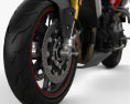 Triumph Speed Triple R 2015 3D 모델 