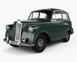Triumph Mayflower 1949 3D model