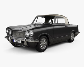 Triumph Sports 6 1962 3D model